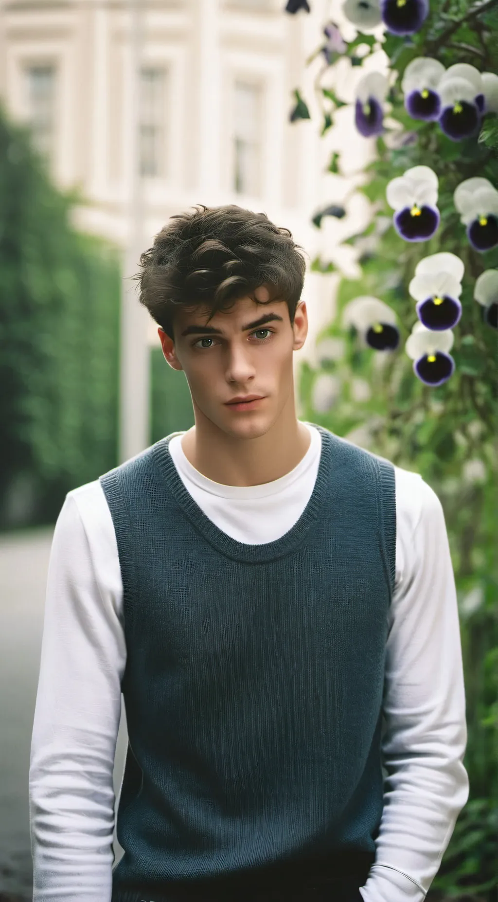 ai character: Theodore/Theo Nott background