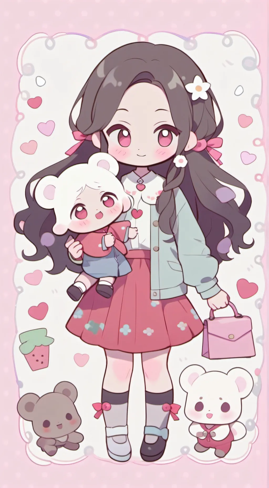 ai character: me/ysabell background