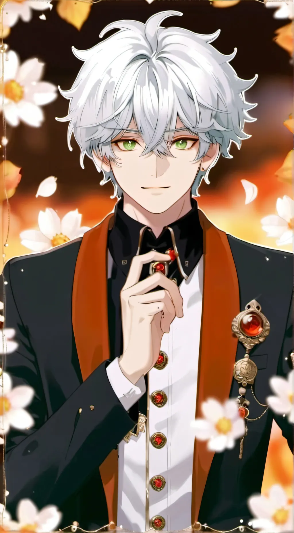 ai character: James  background