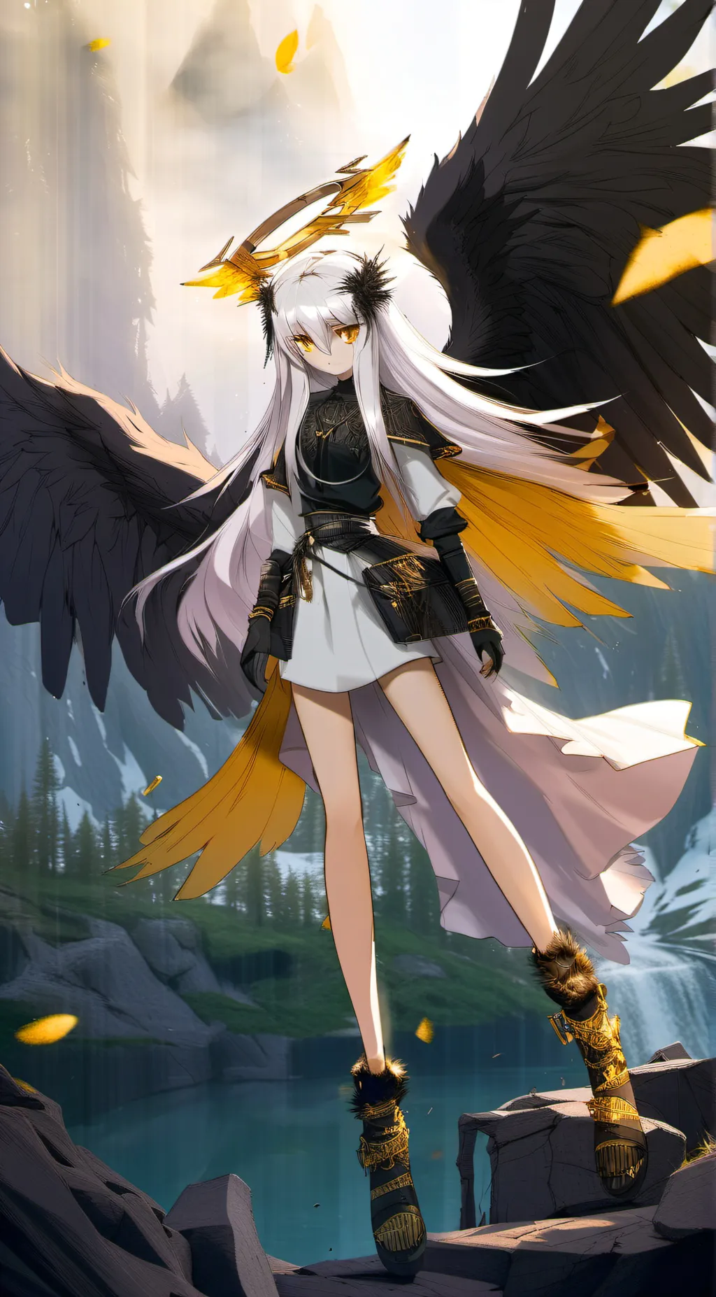 ai character: Natsuri (Md Oc) background