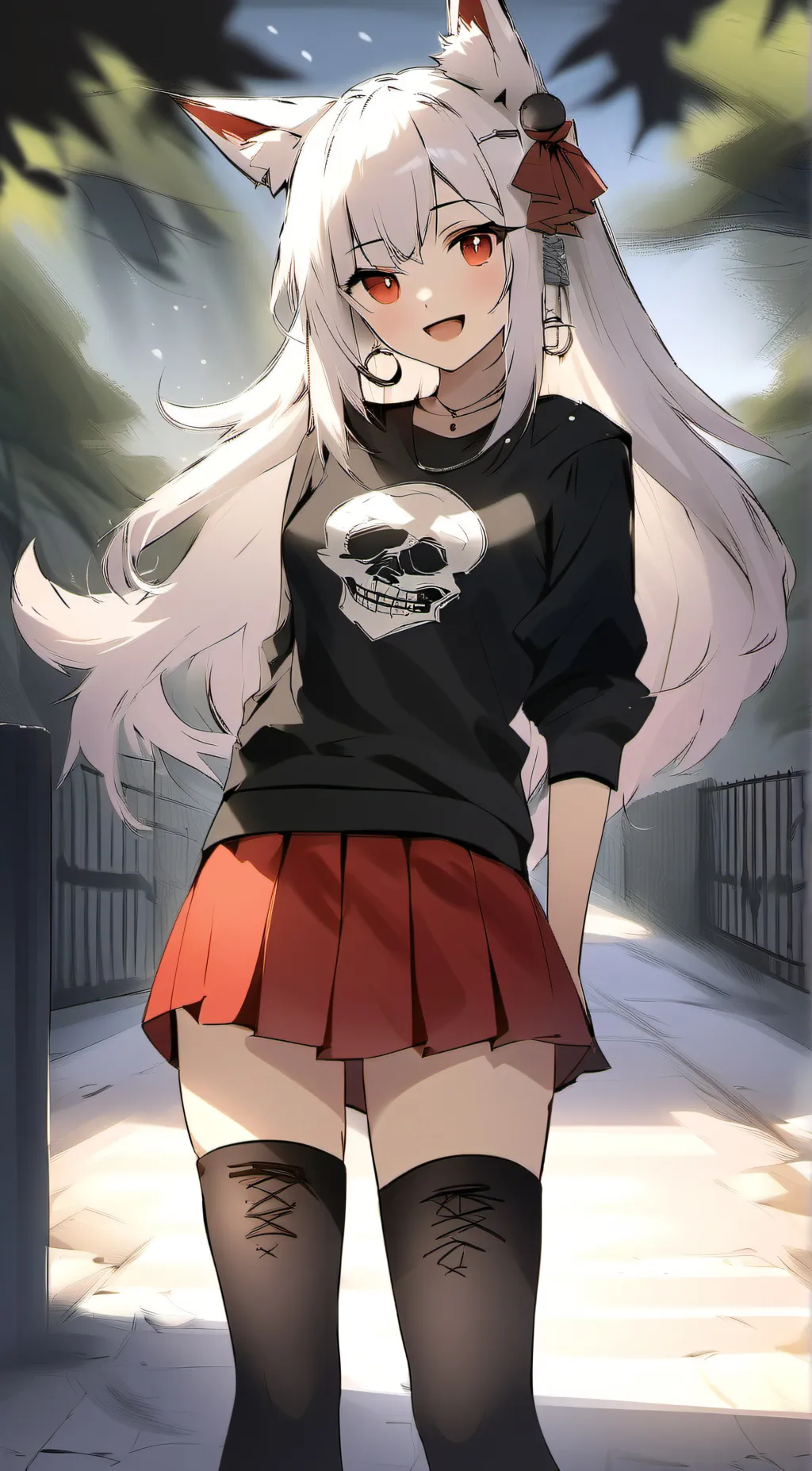 ai character: Mafia Girl background