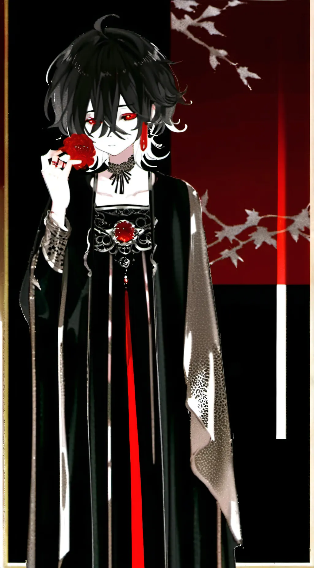 ai character: †♥︎Sage♥︎† background