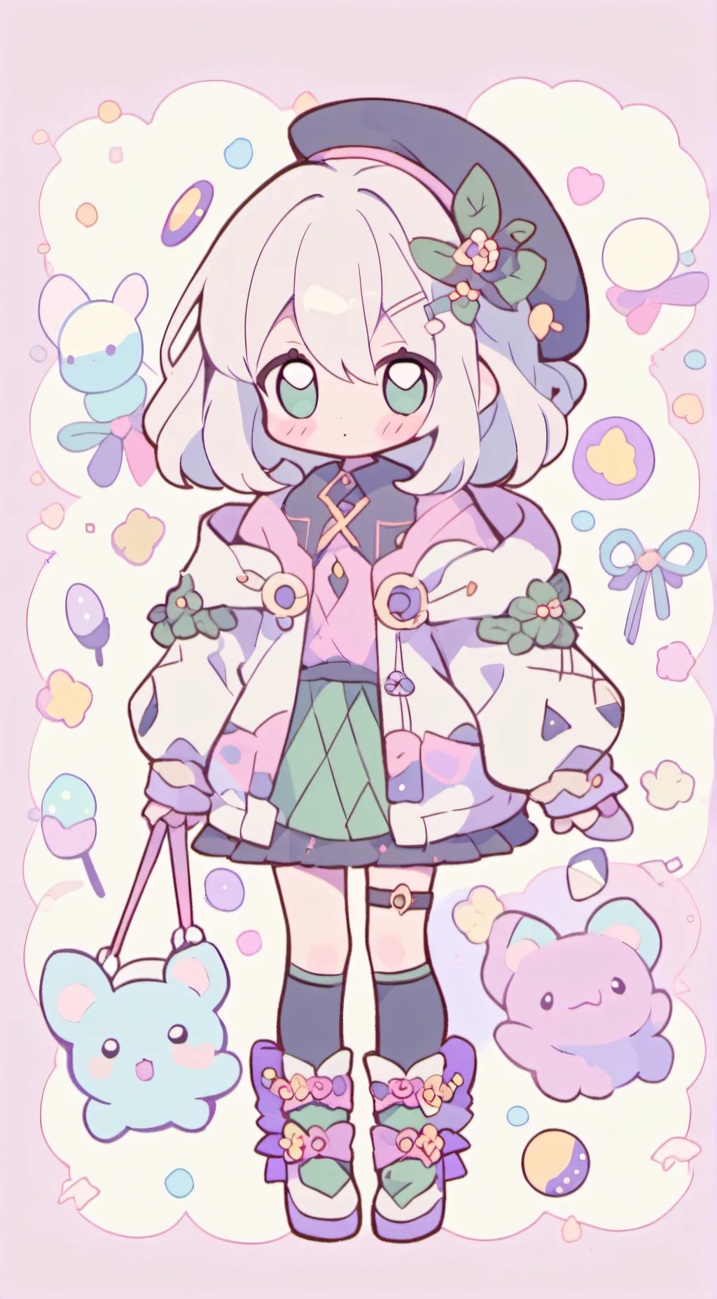 ai character: Stella Rosa background