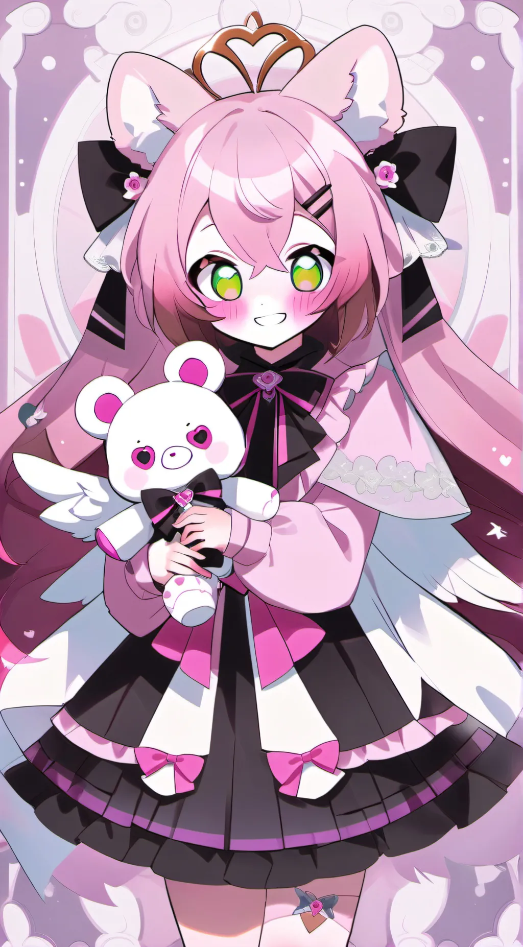 ai character: big mama eturnal background