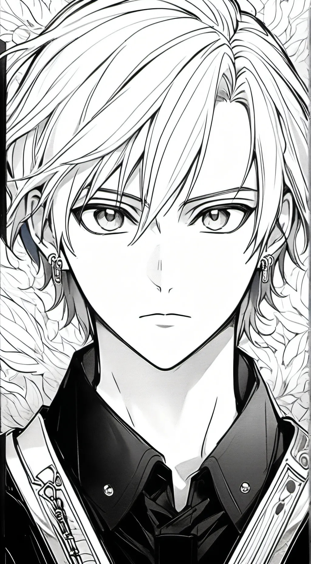 ai character: Miko background