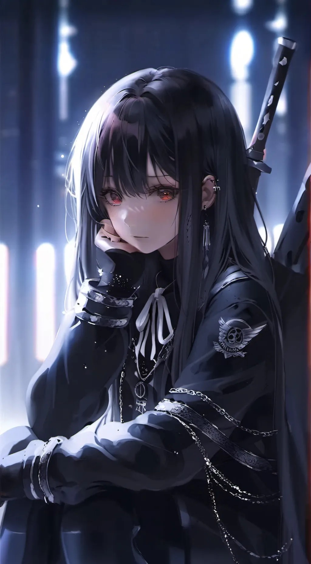 ai character: Lexi background