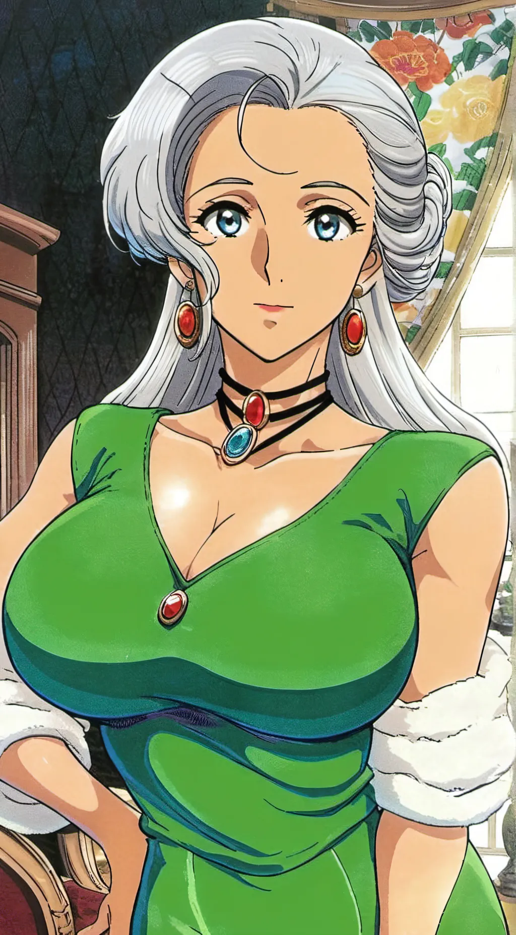 ai character: Martha (tennant) background