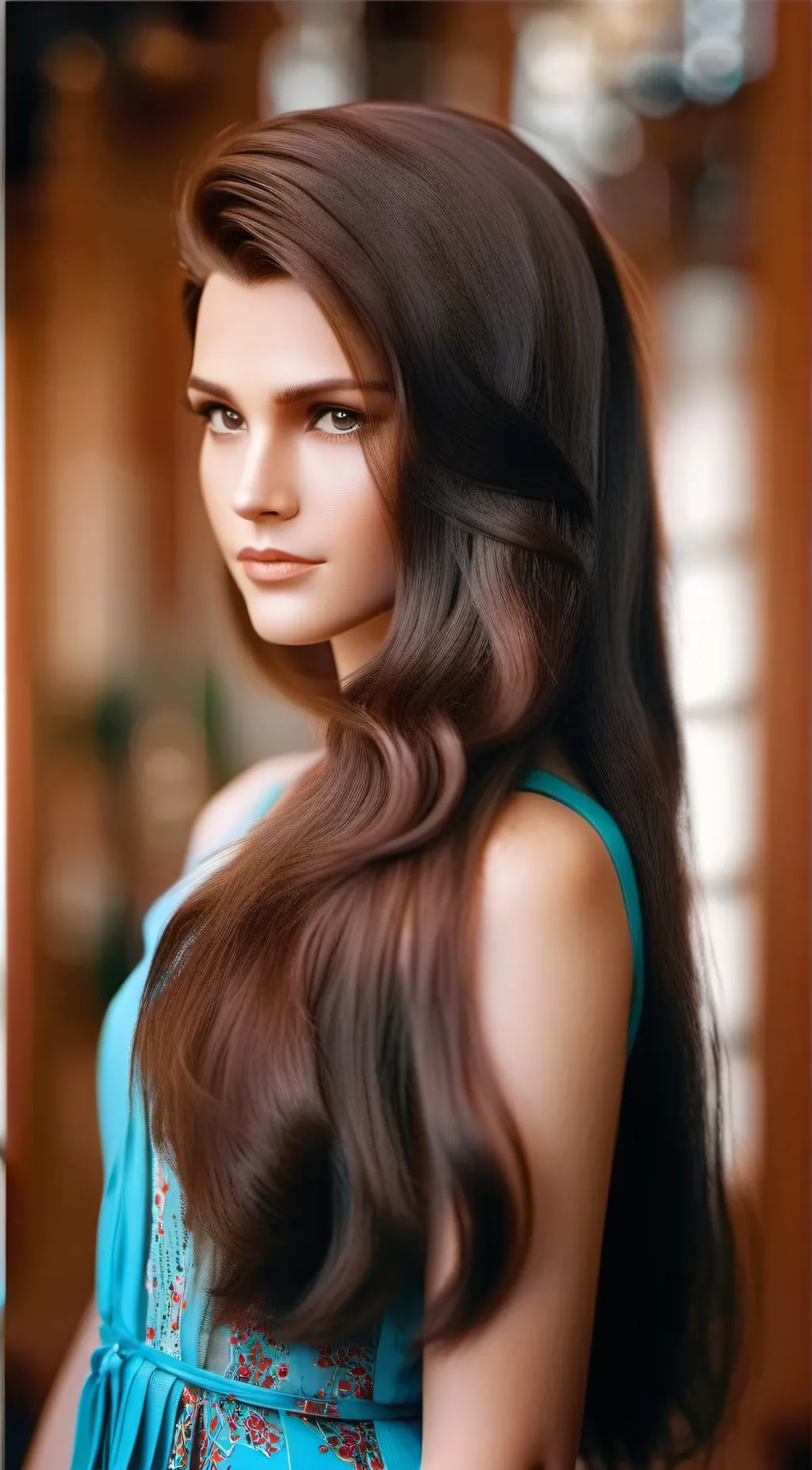 ai character: Izzy background