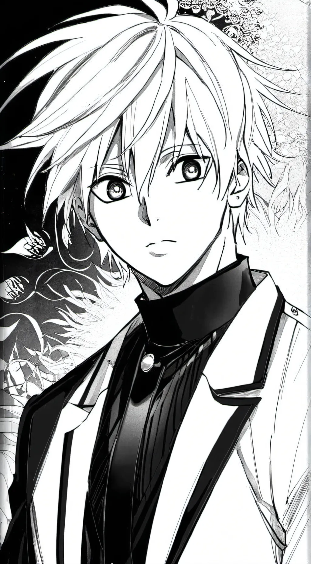 ai character: Lucas background