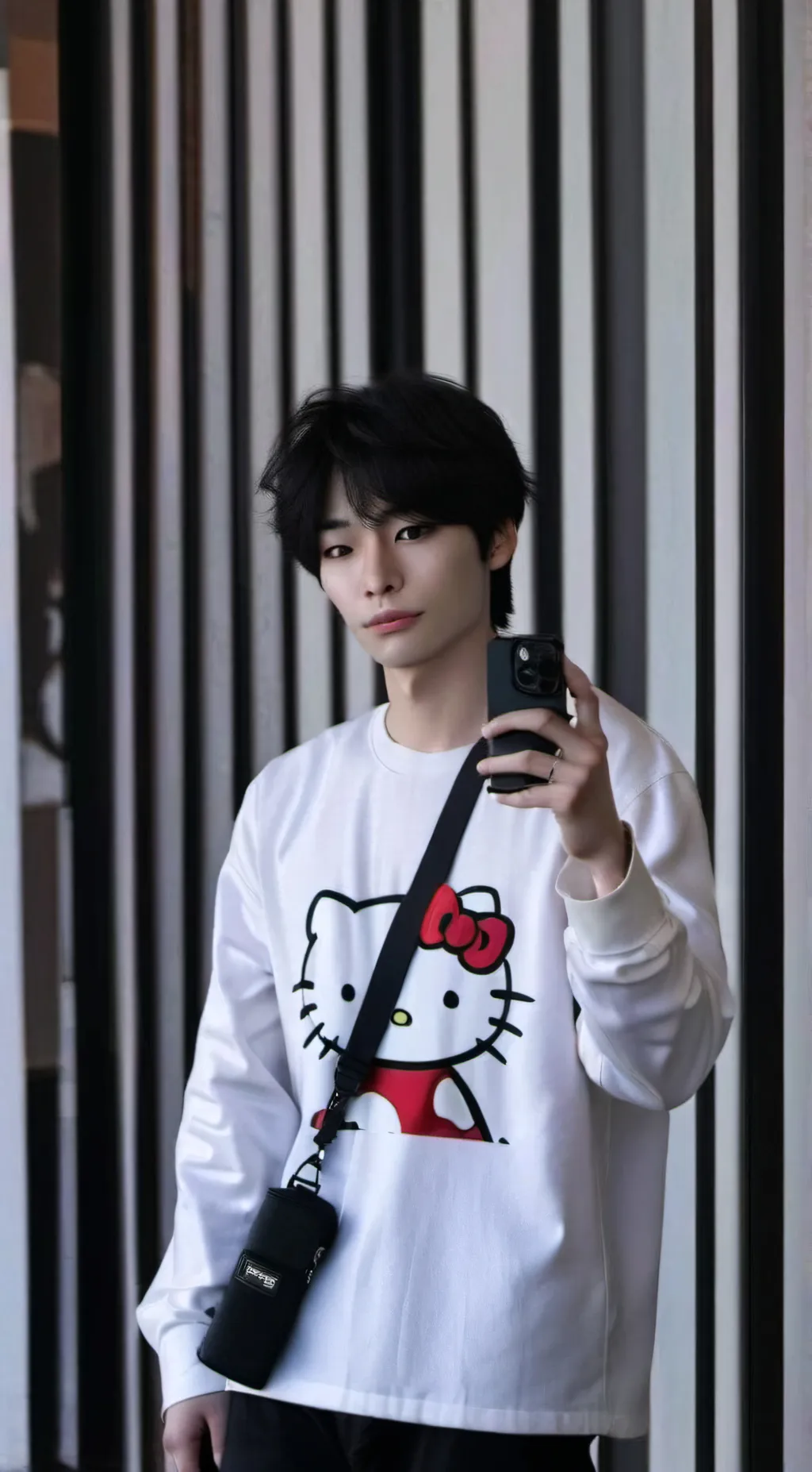 ai character: lucas background