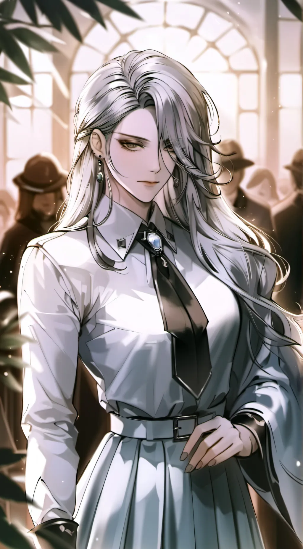 ai character: Val Enzo background