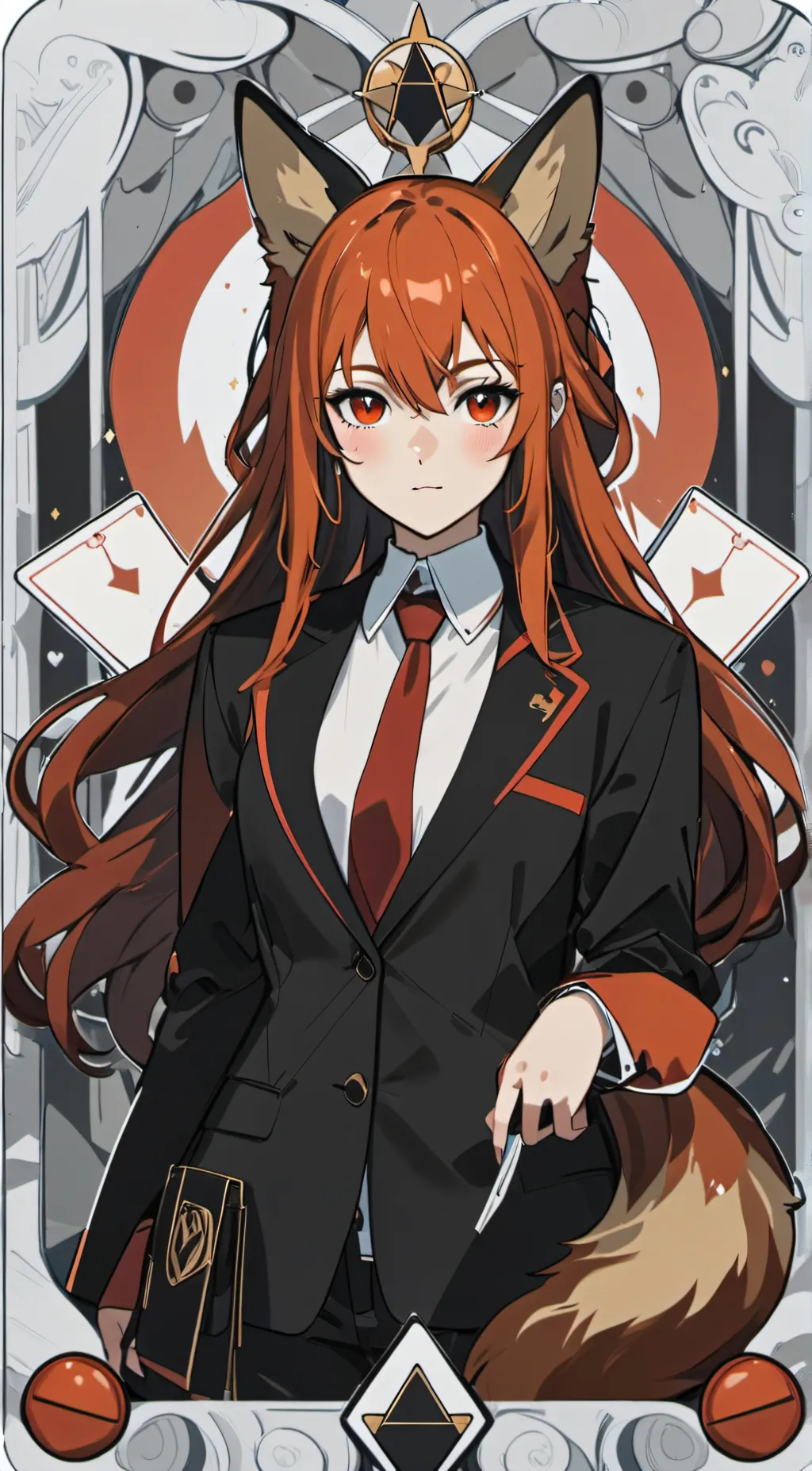 ai character: Emma_fox background