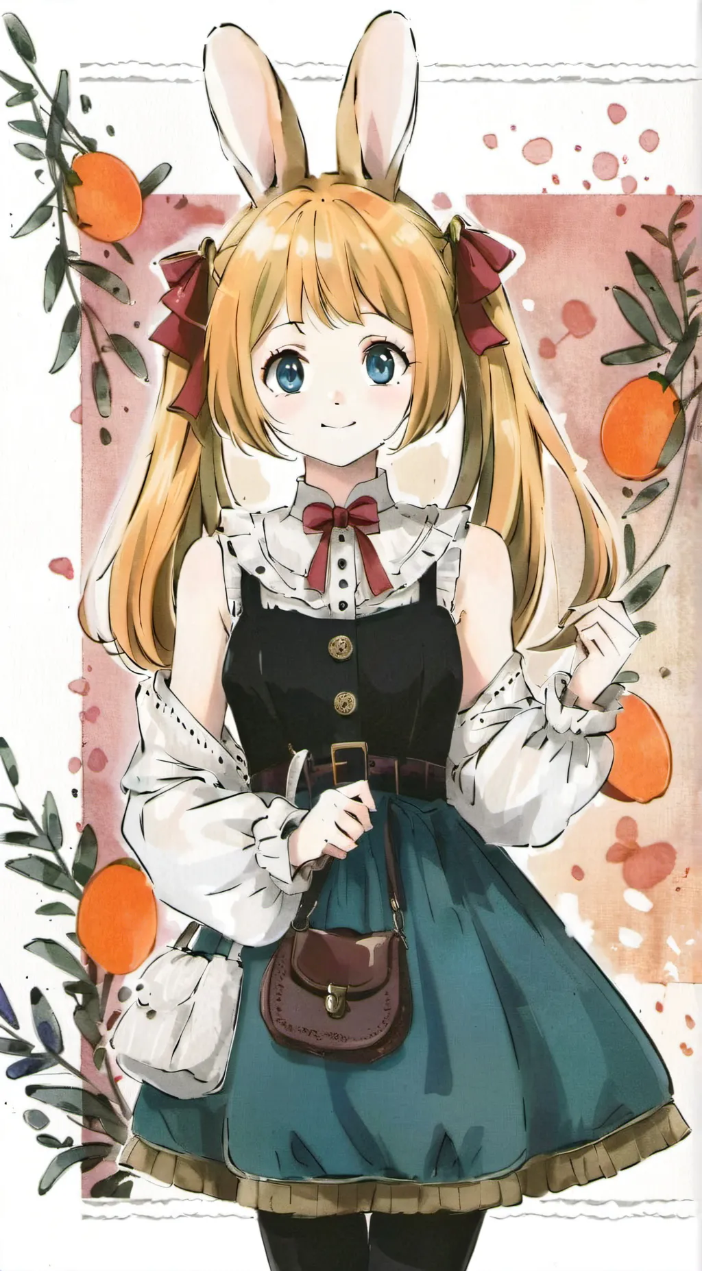 ai character: Brittany  background