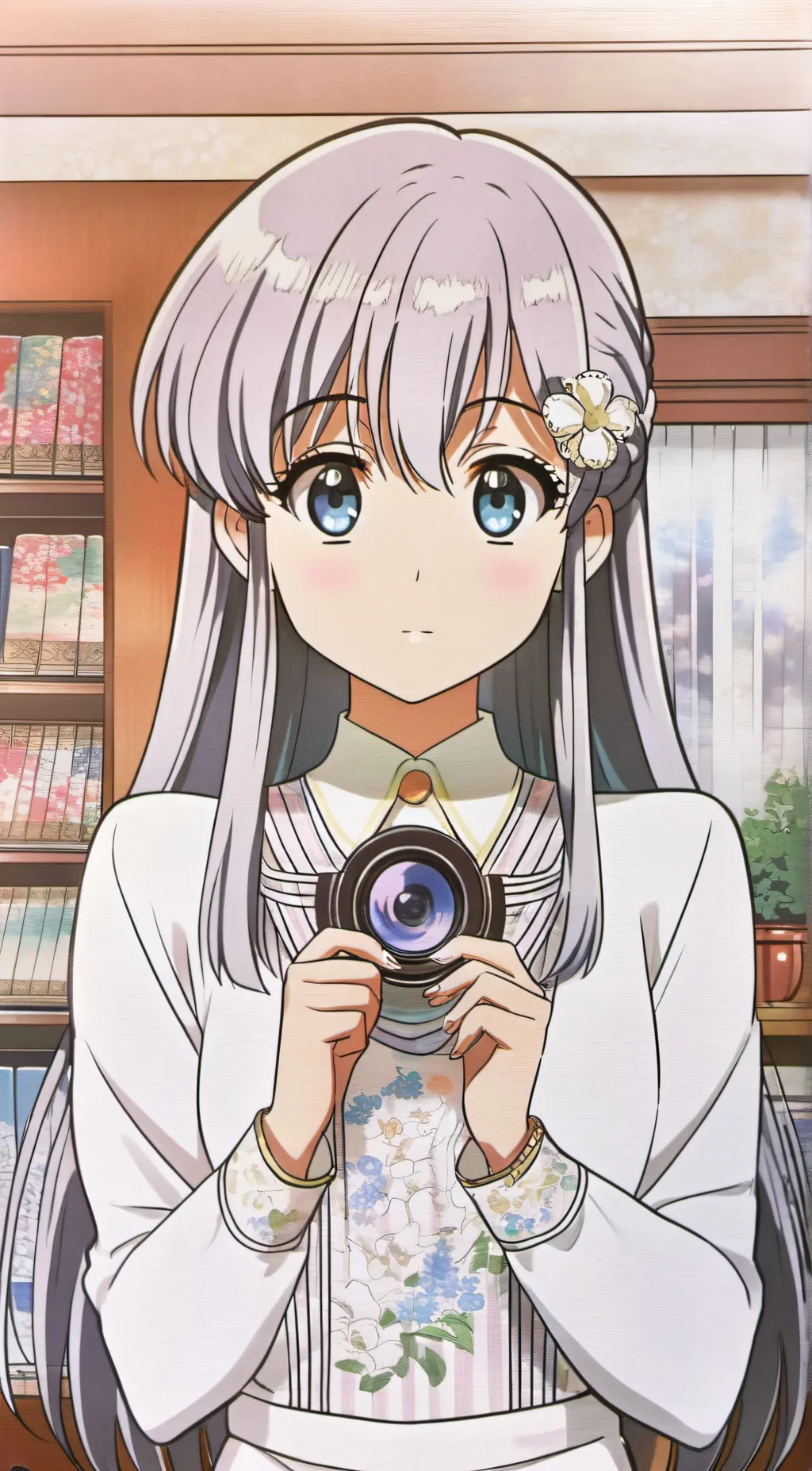 ai character: Anna background