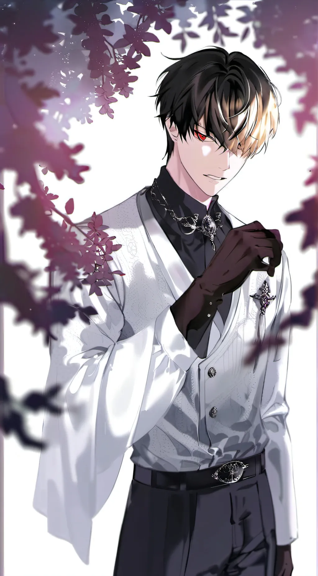 ai character: Eldie background