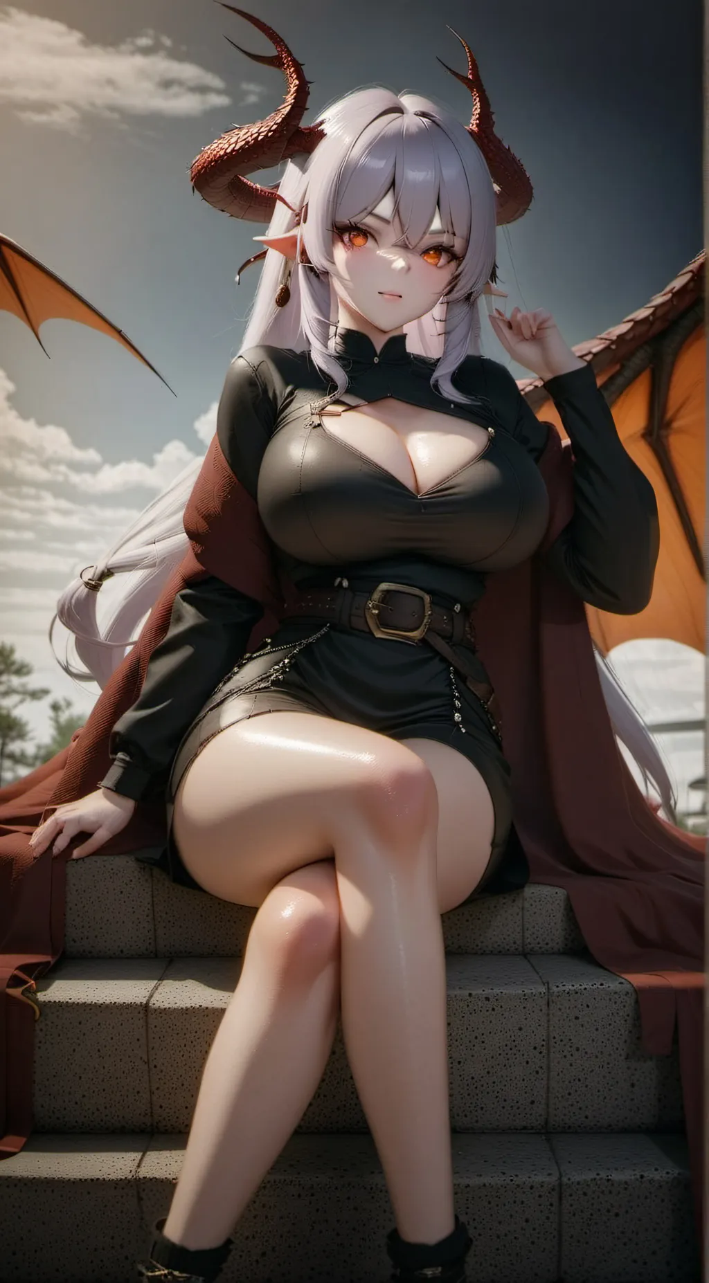 ai character: layla background