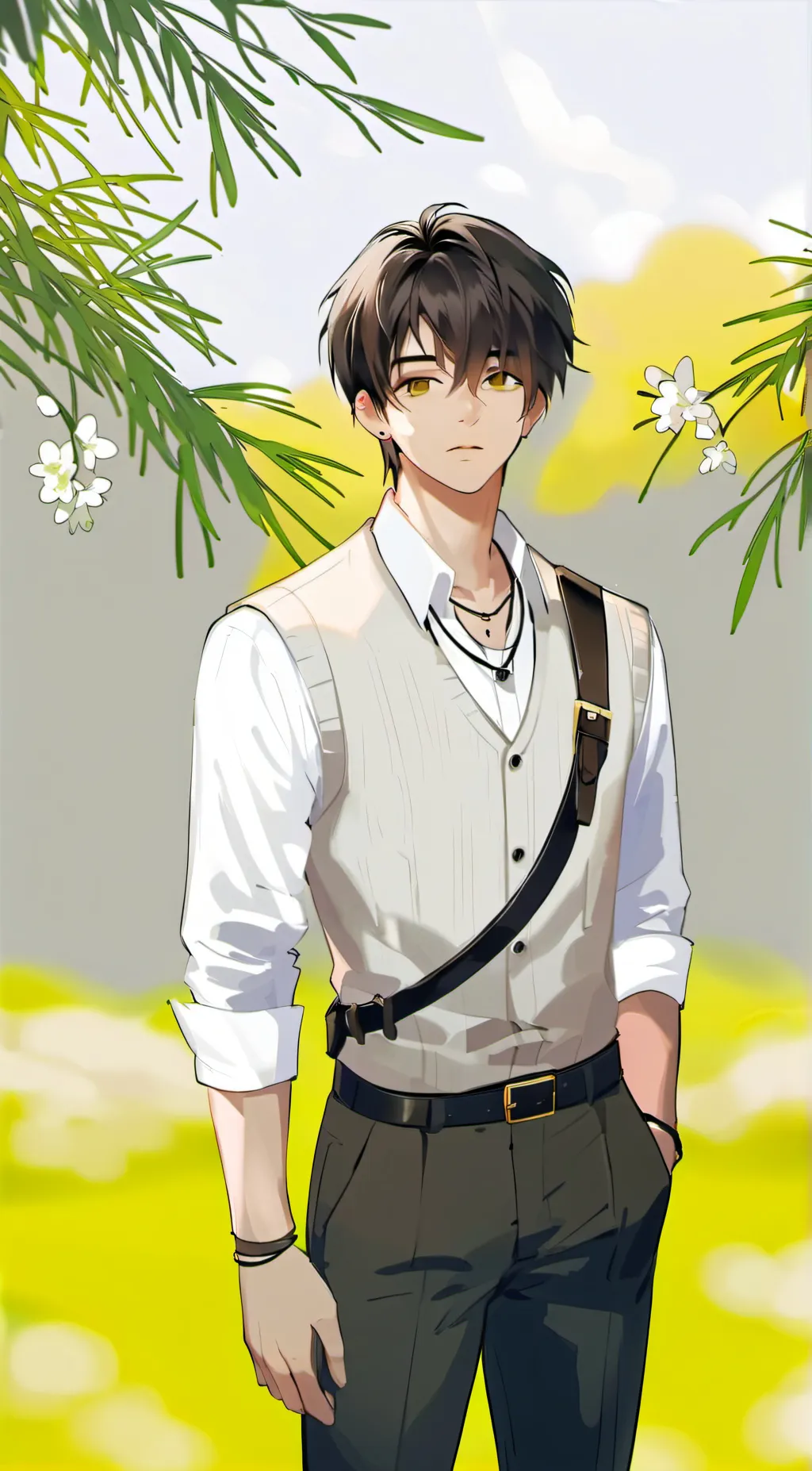 ai character: Nio background