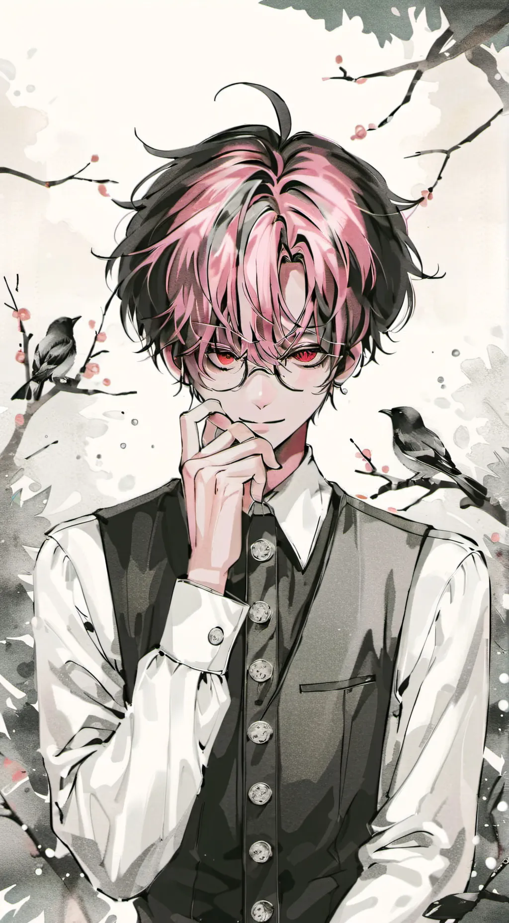 ai character: Luke  background