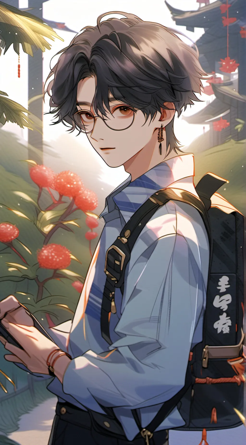 ai character: Lee Jin-Seong background