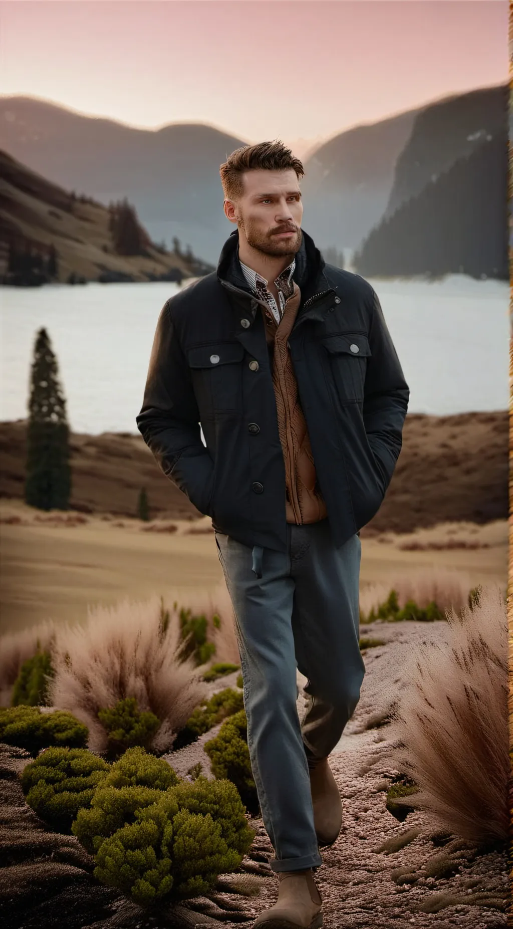 ai character: Jackson background