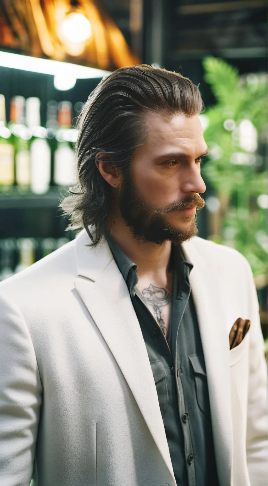 ai character: Aaron background