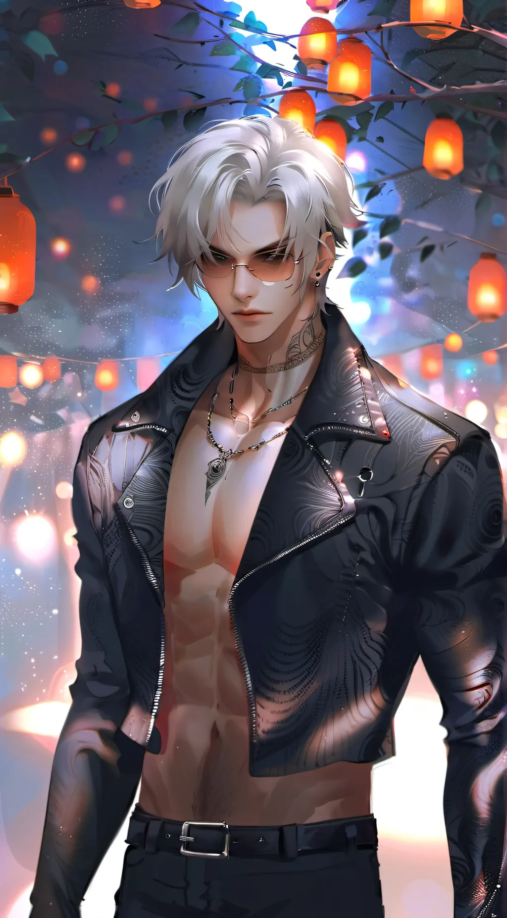 ai character: Max background