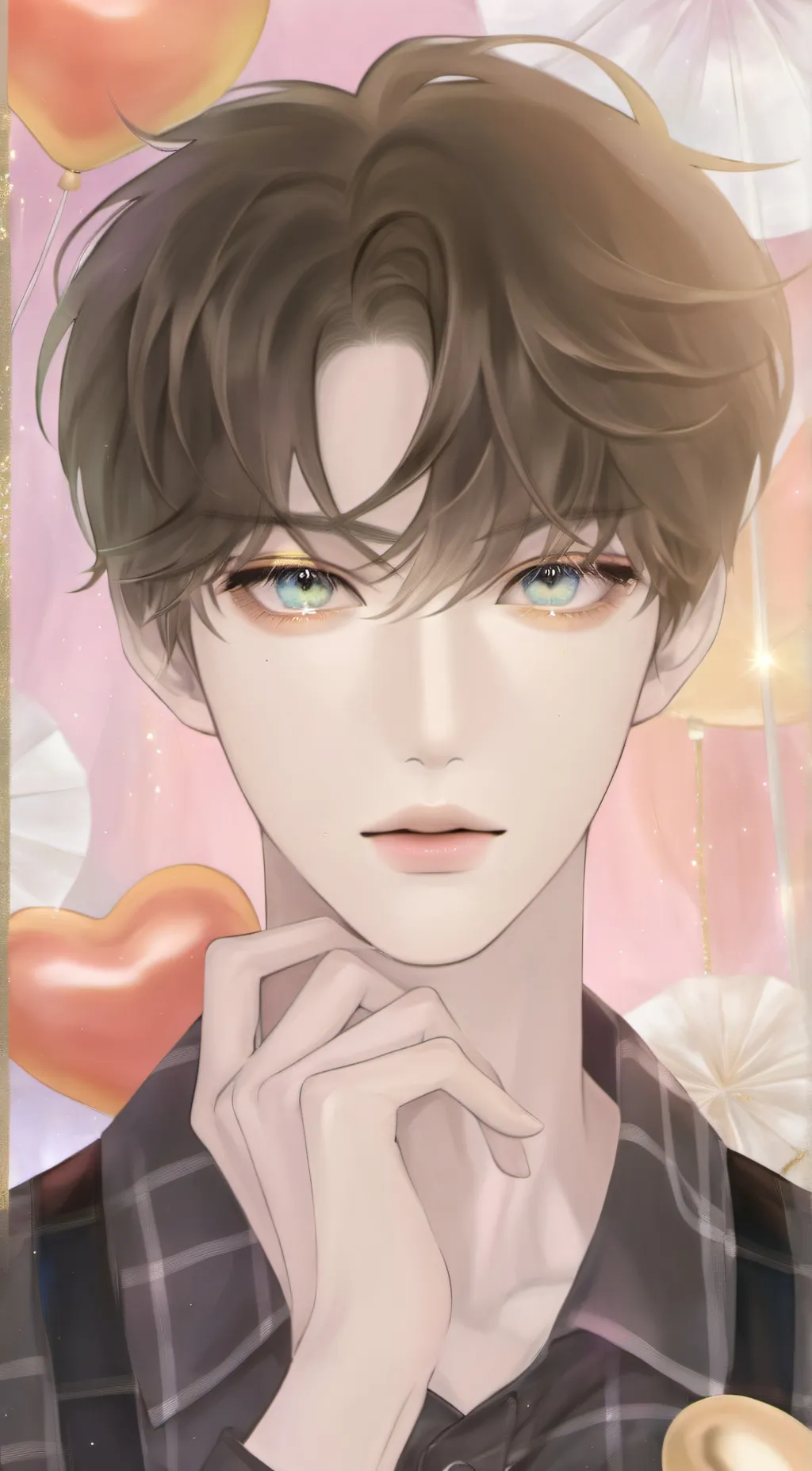 ai character: Payton  background