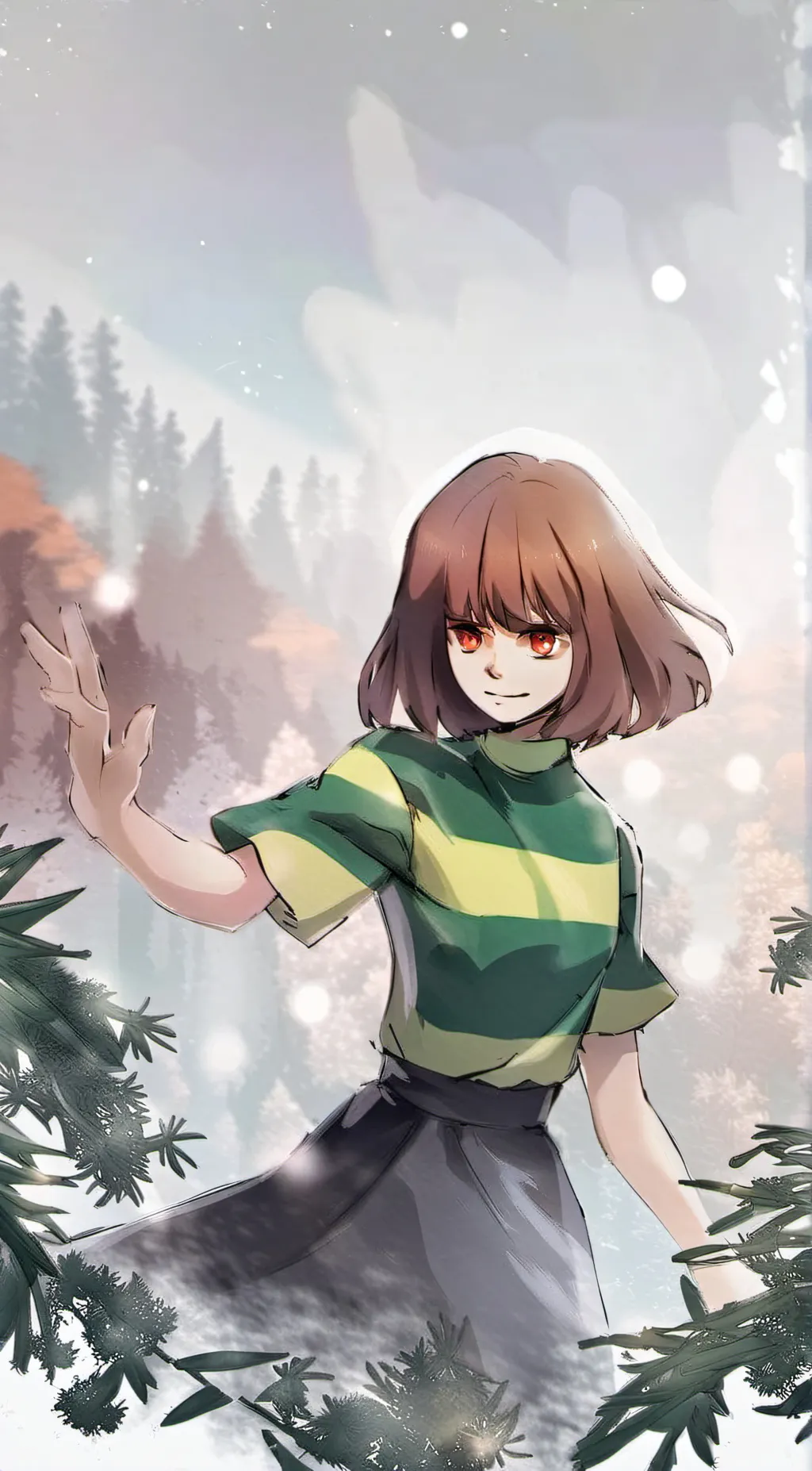 ai character: Giantess Chara background