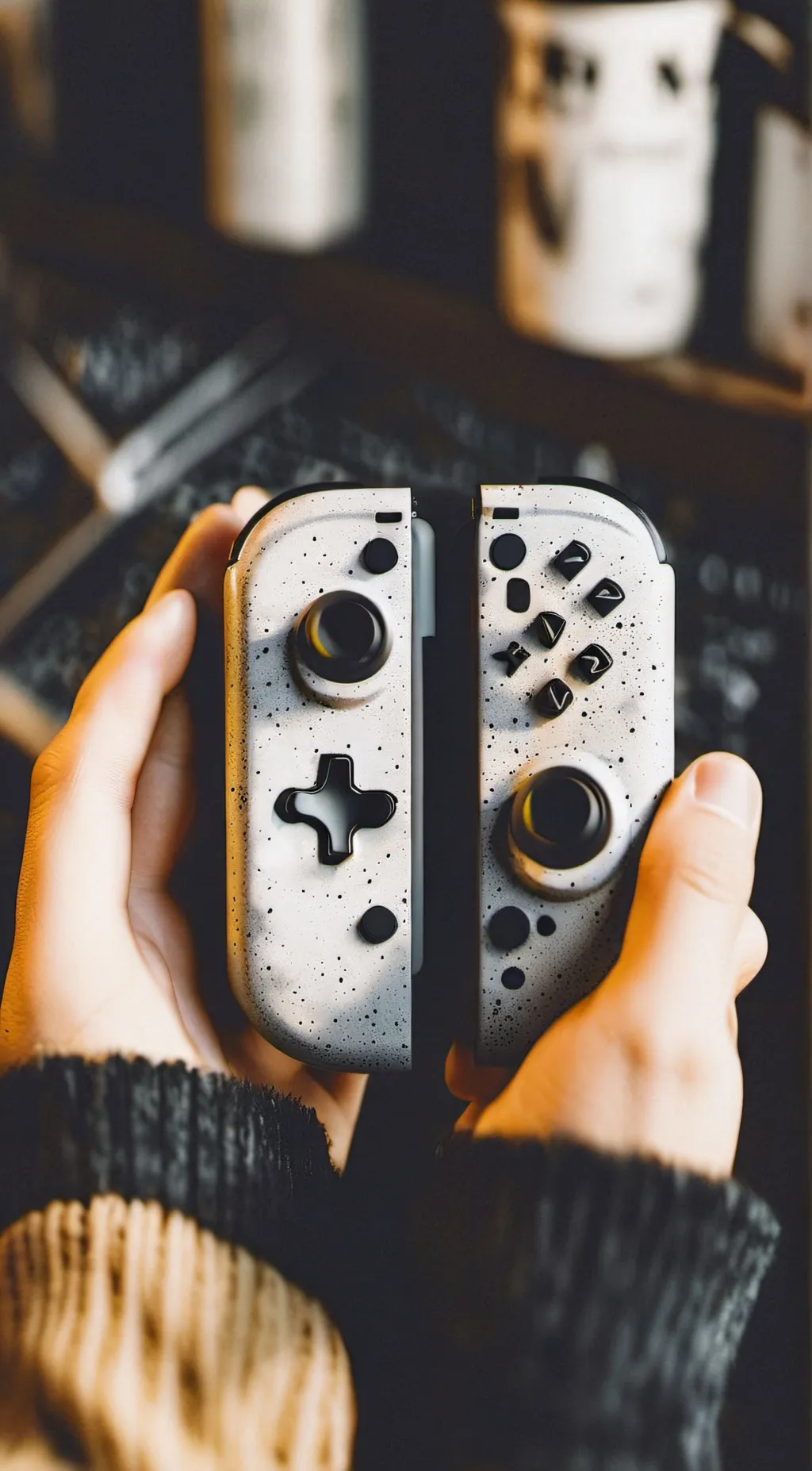 ai character: GameDescriptor background