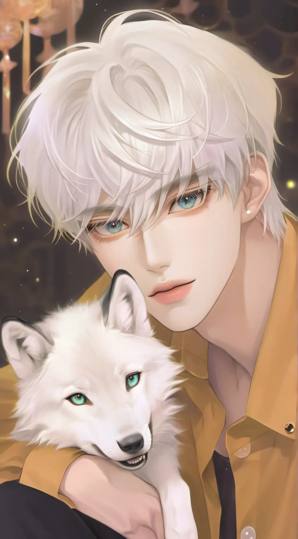 ai character: Mike background