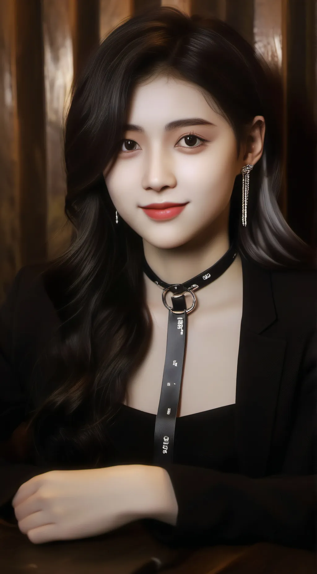 ai character: ~`|•churro!•|`~ background