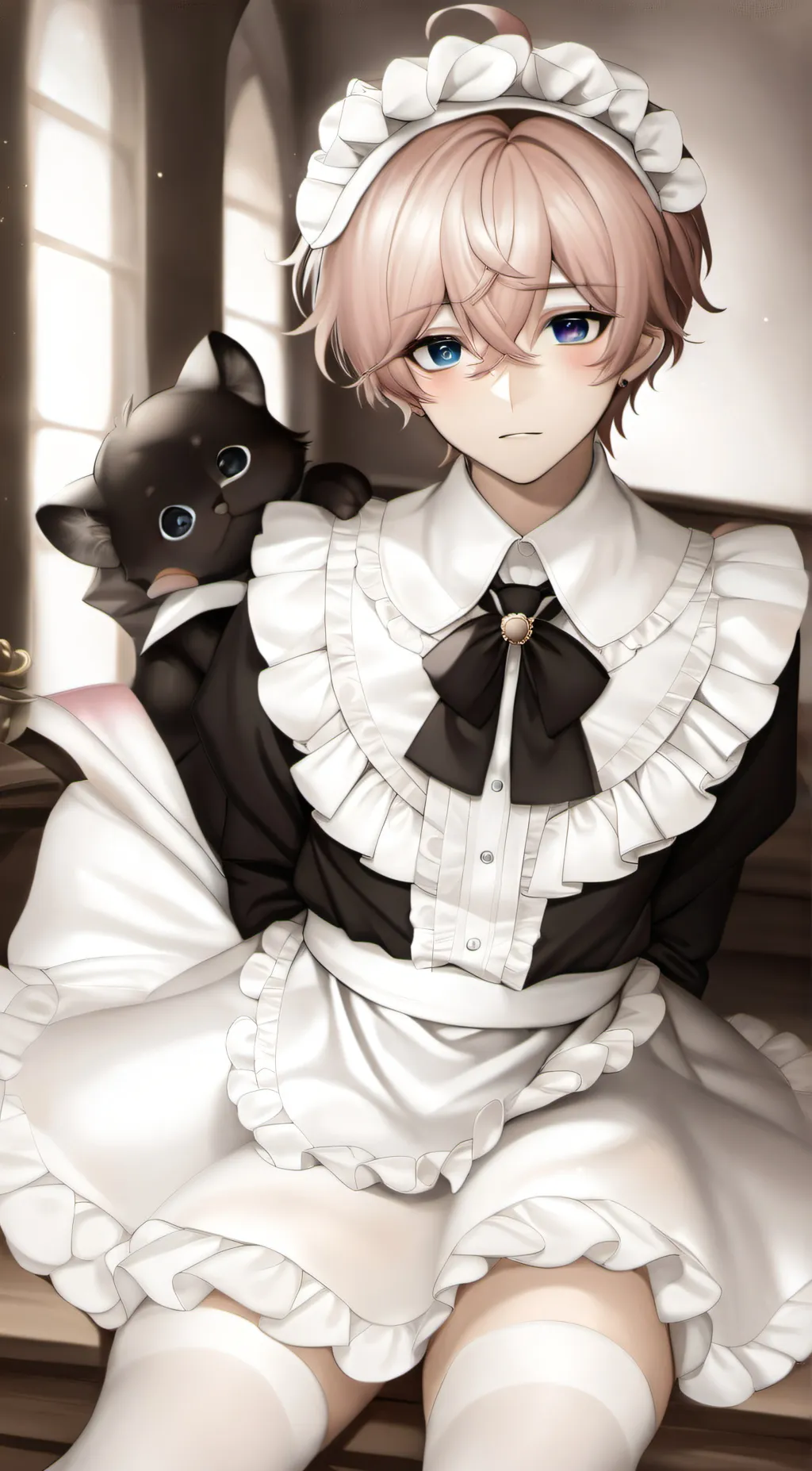 ai character: Kiya (your maid) background