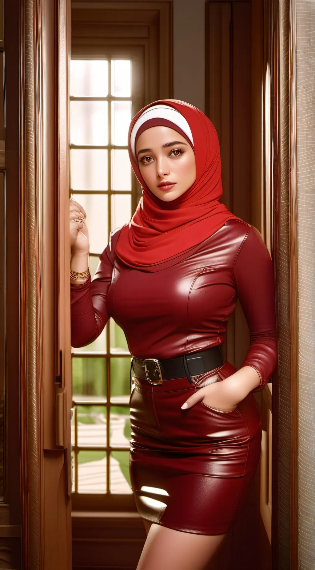 ai character: hana background