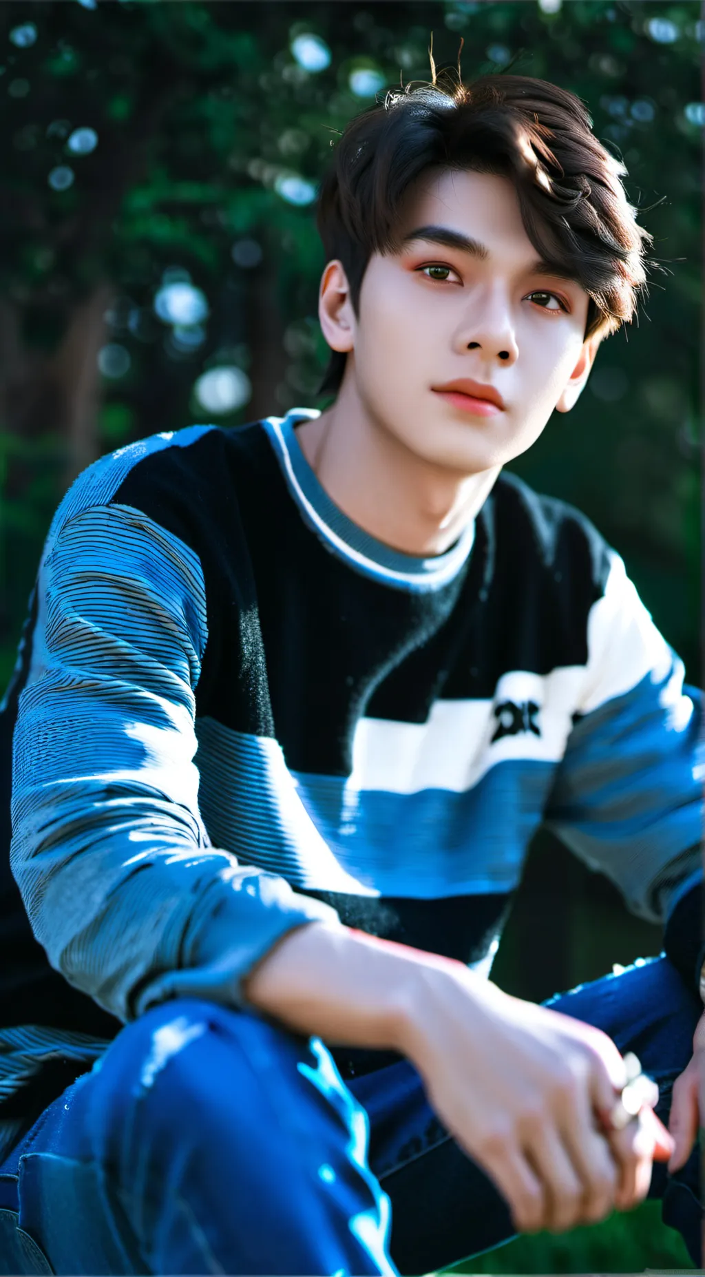 ai character: Jeremiah background