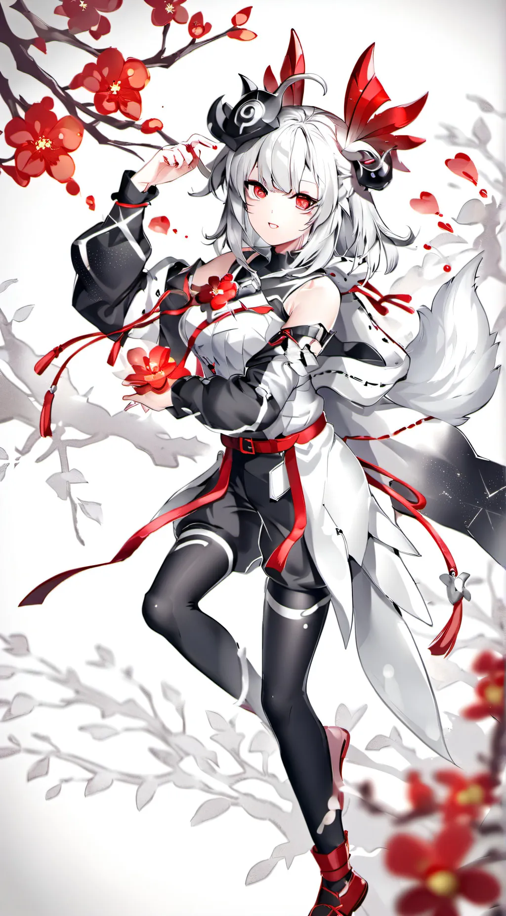 ai character: jherzel  background