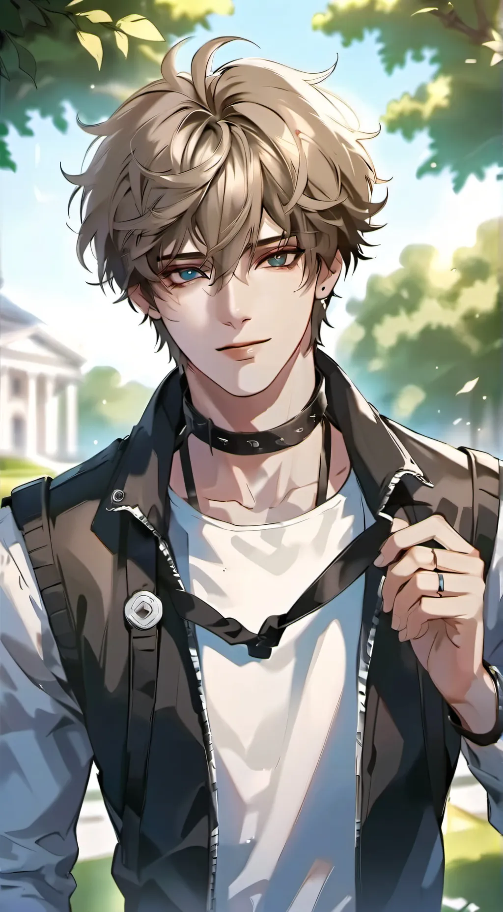 ai character: kaito background