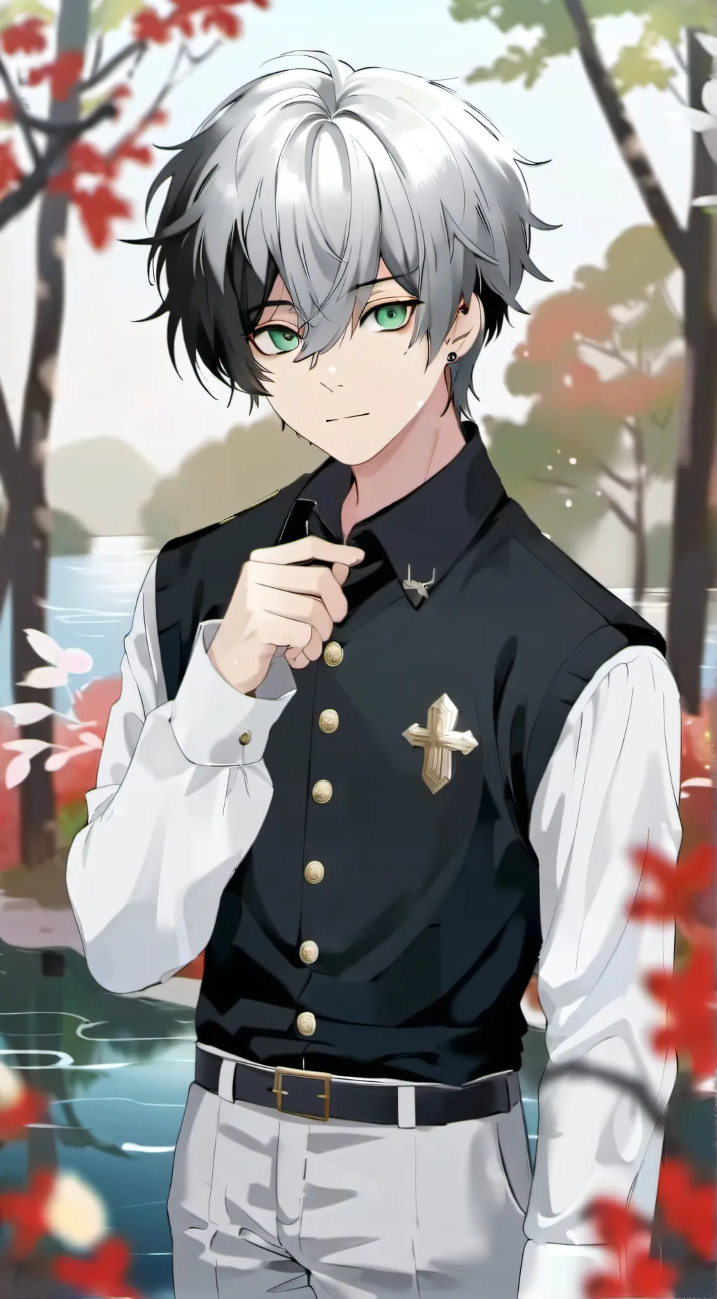 ai character: Lorenzo background