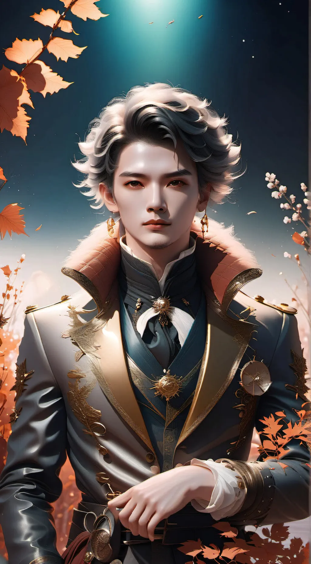 ai character: Noah background