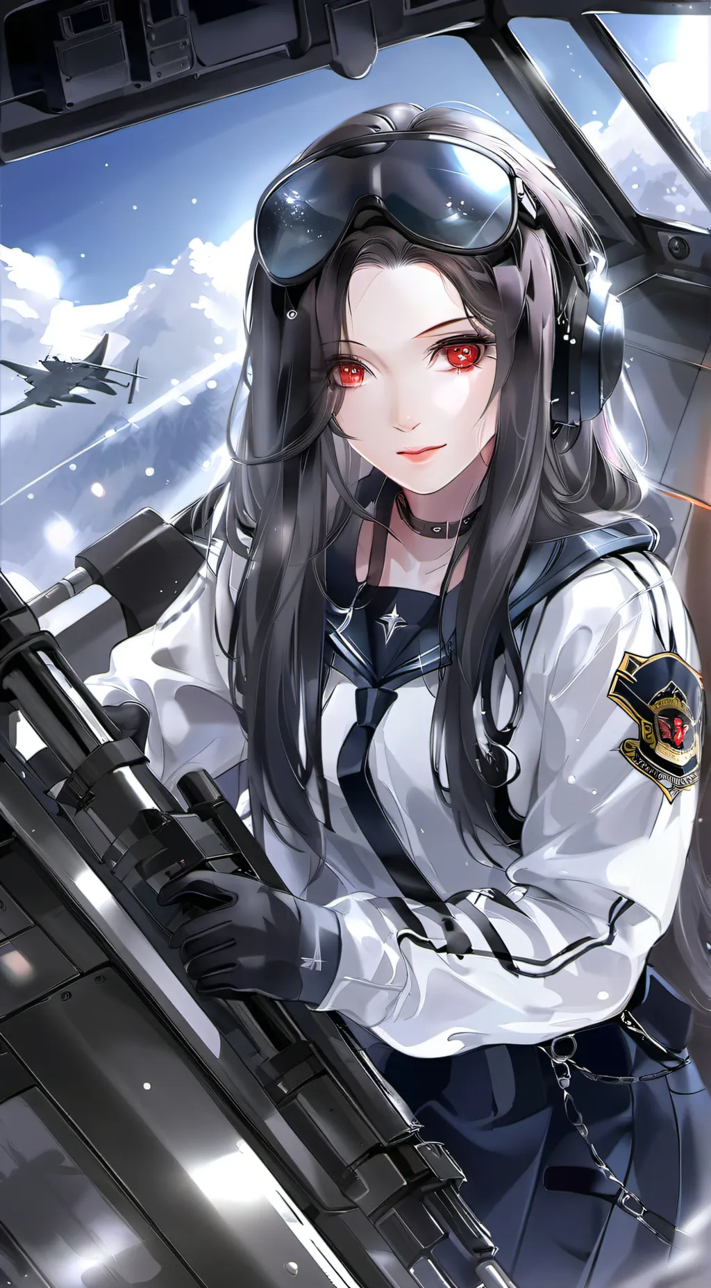 ai character: Charlotte background