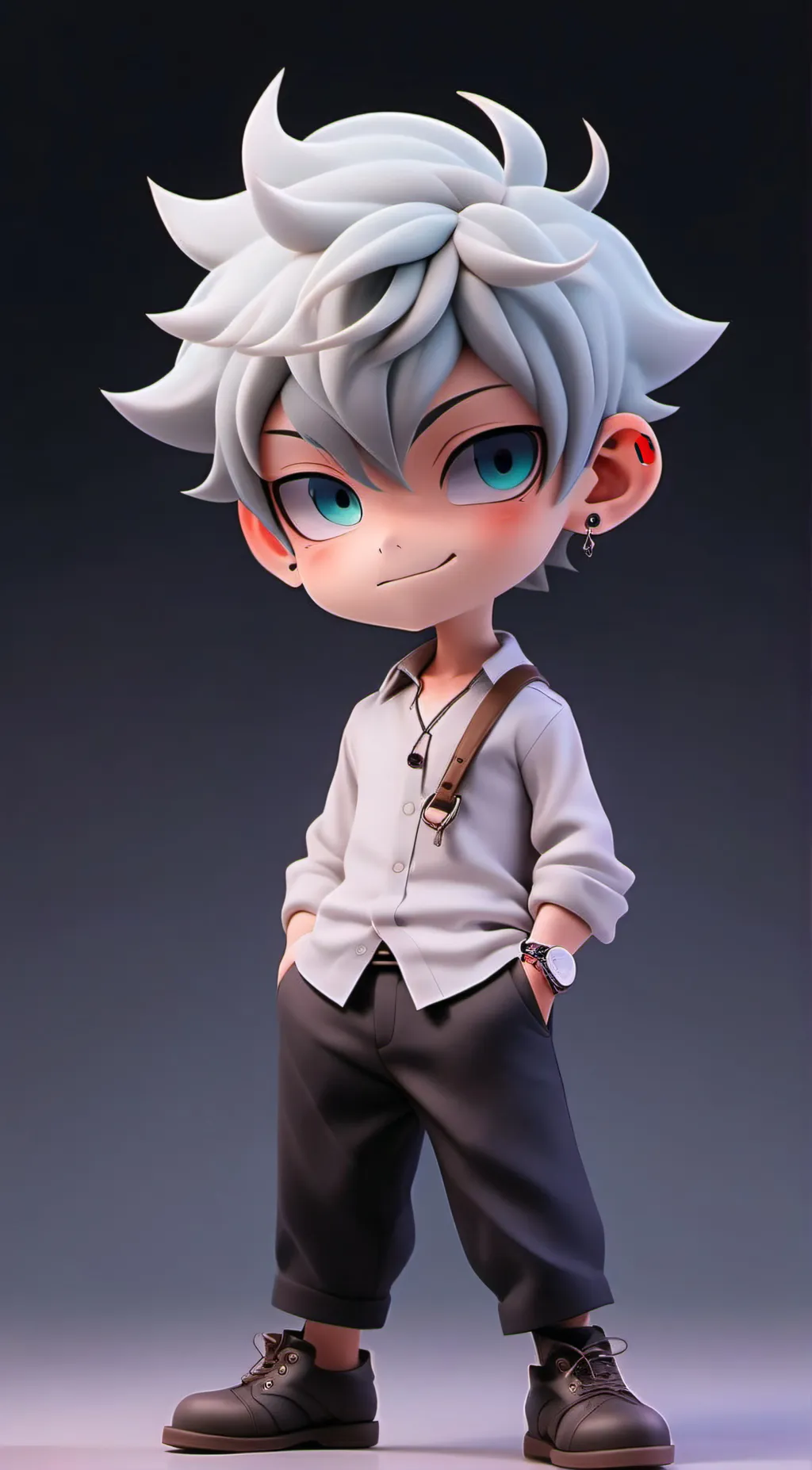 ai character: Dabi/toya background