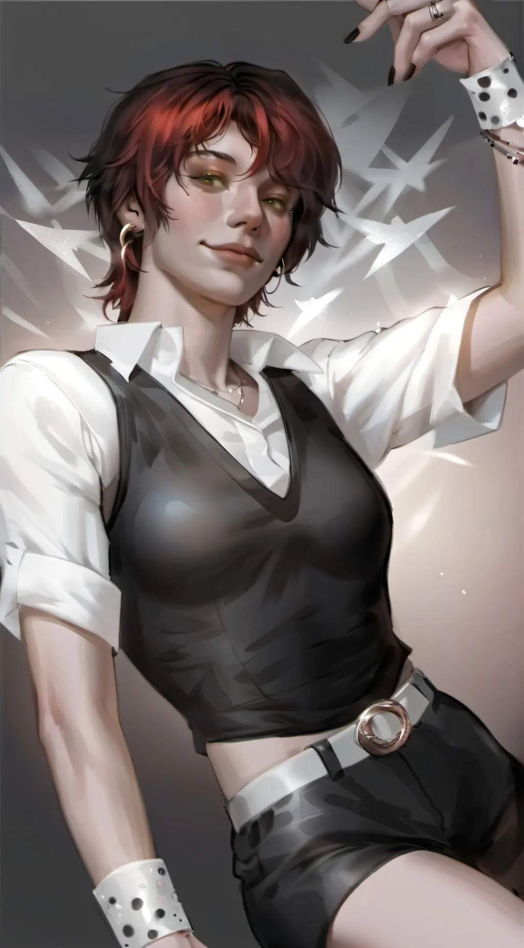 ai character: Mac background