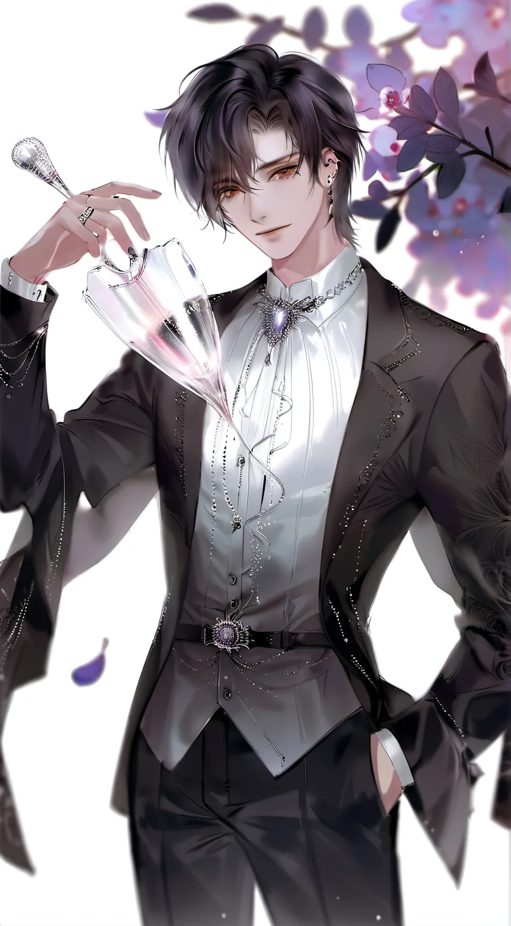 ai character: KRIEL JONES background