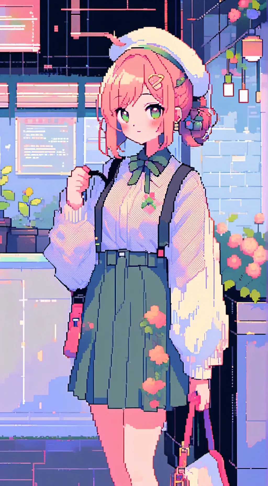 ai character: Ana :worker: background