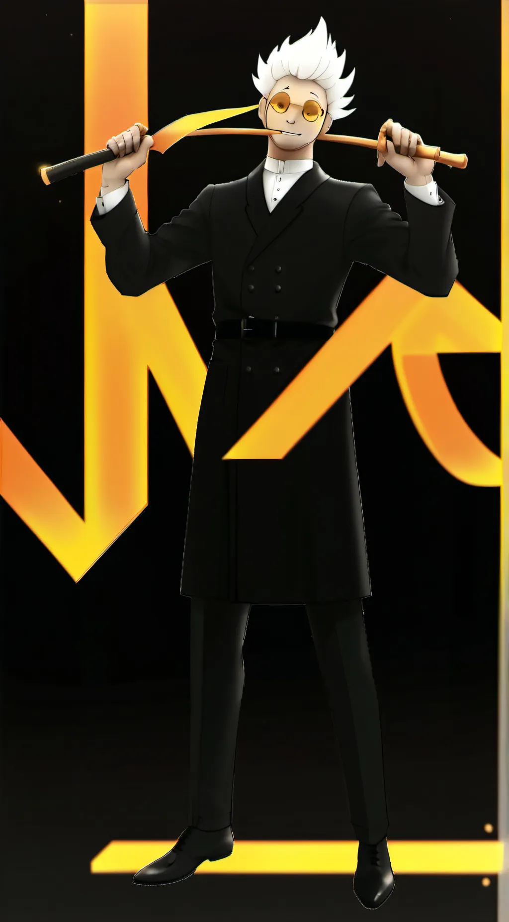 ai character: apex.0  background