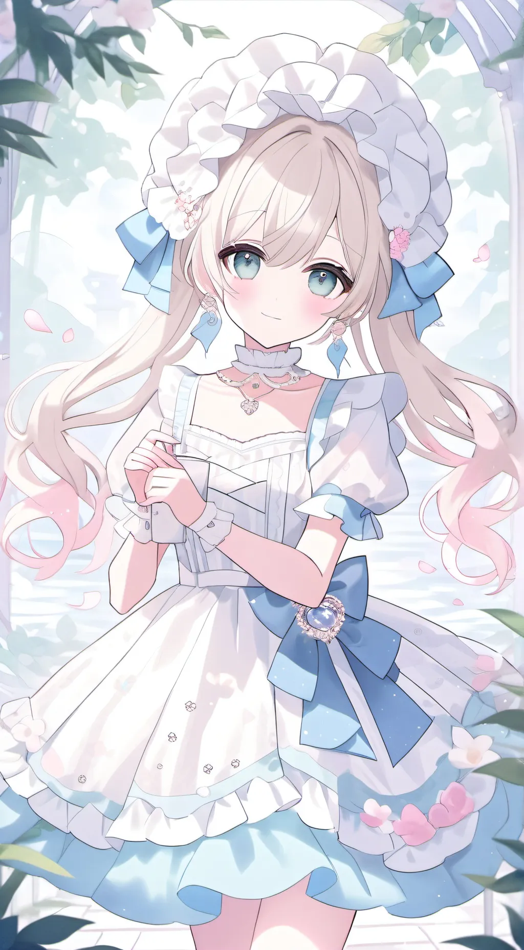 ai character: zara background