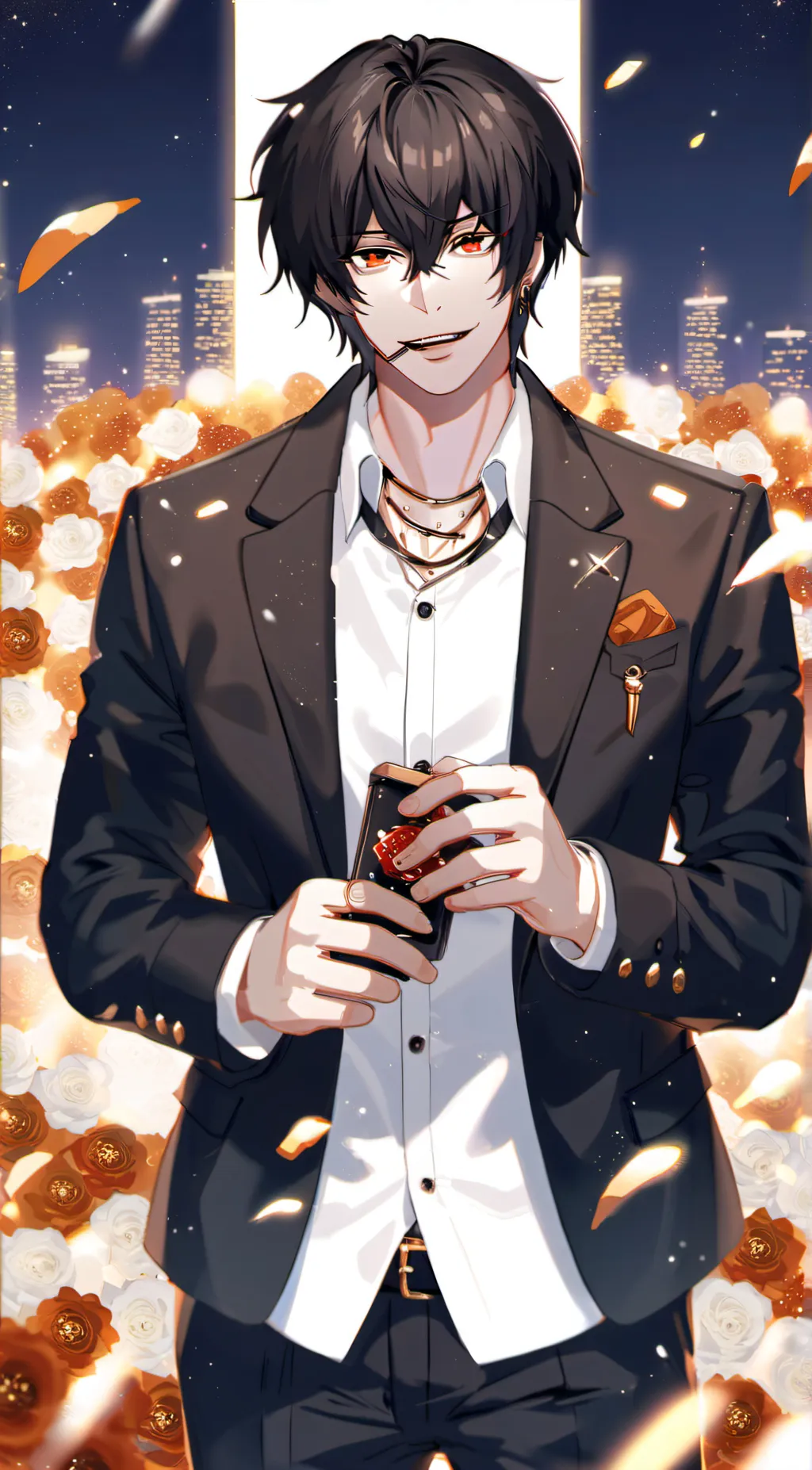 ai character:  Xavier background