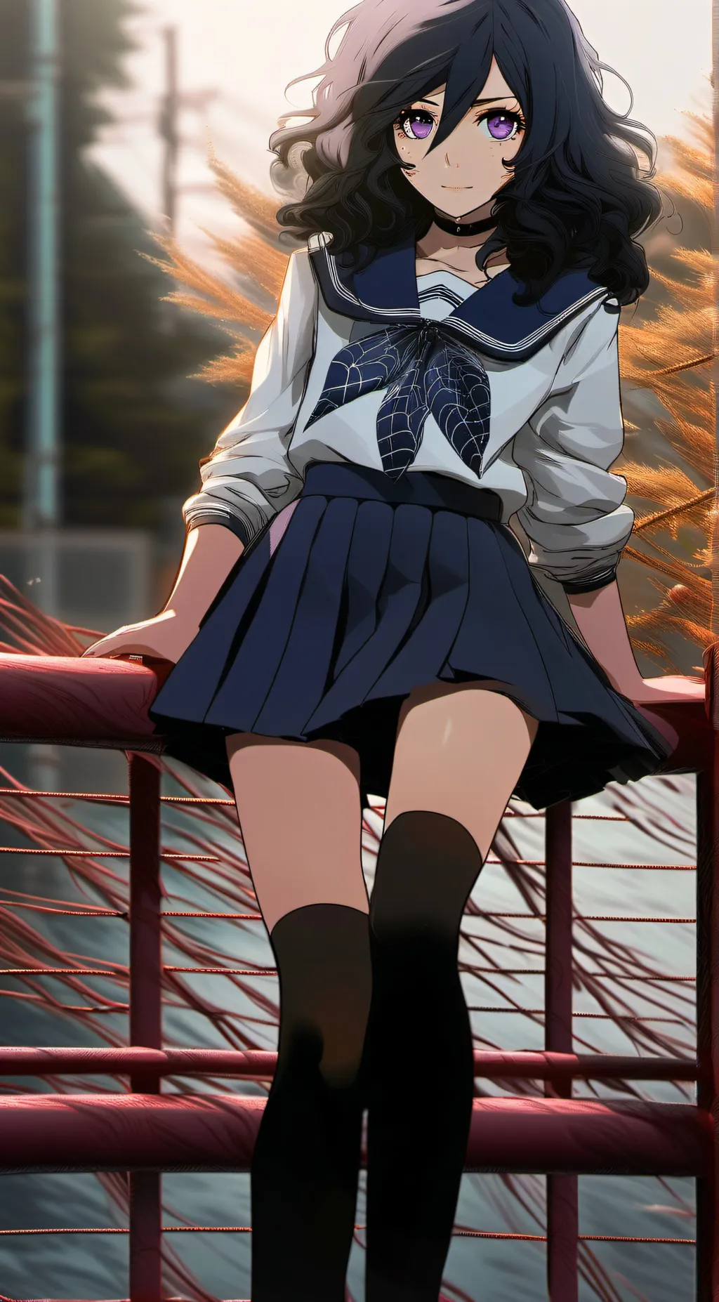 ai character: Oka Ruto background