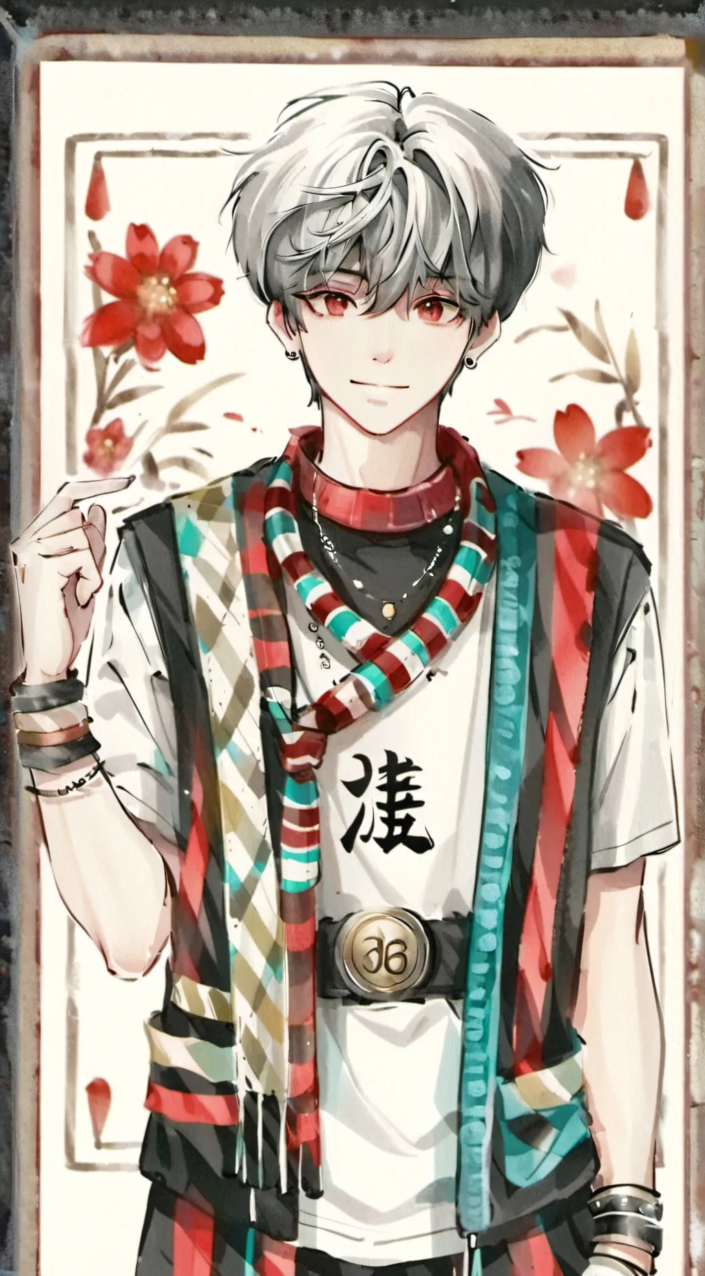 ai character: liam background