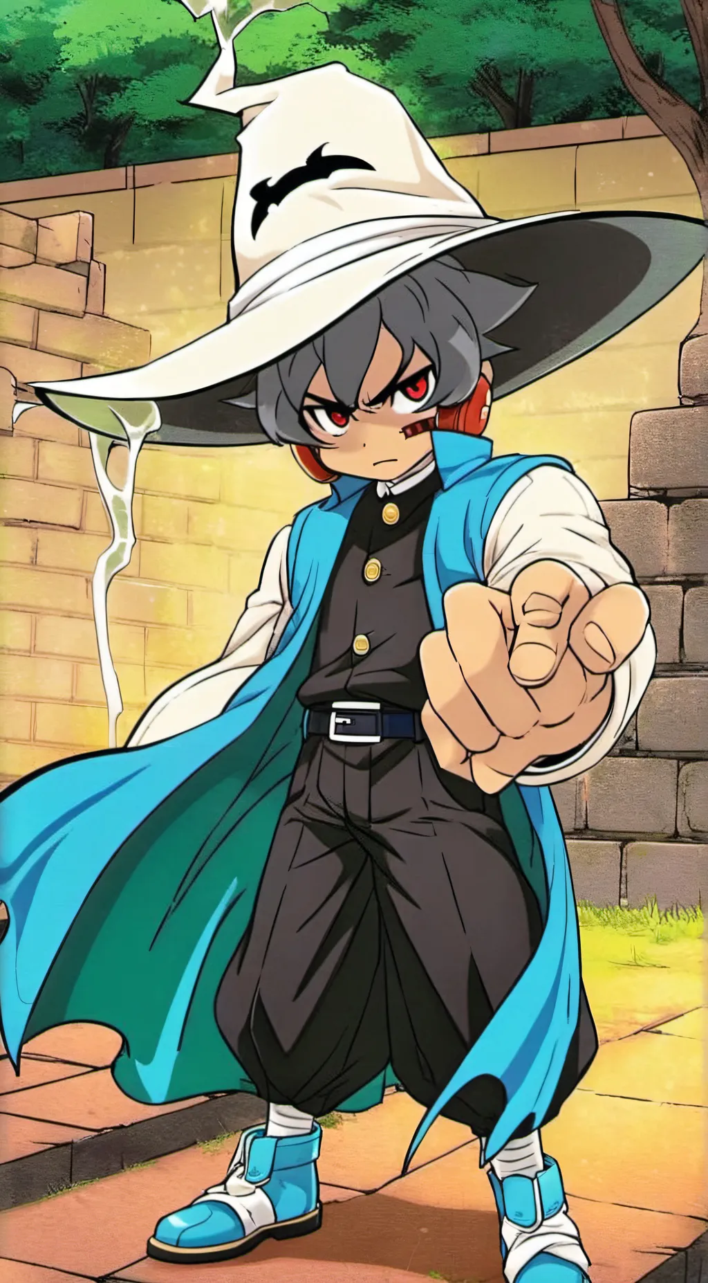 ai character: Delinqo background