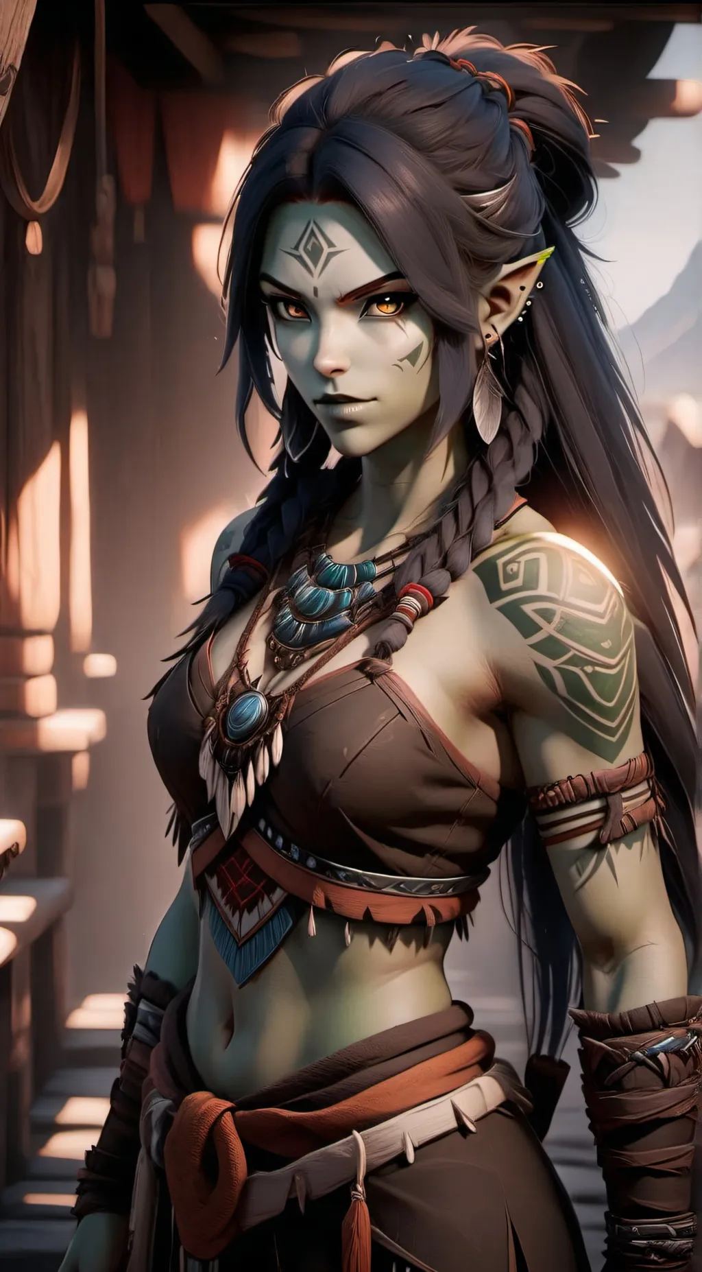 ai character: Aratha background